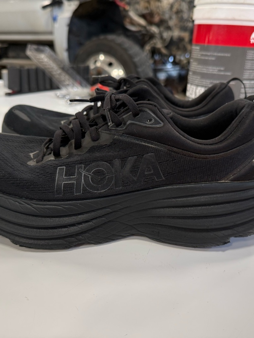 Men’s HOKA Bondi 8 - Picture 4 of 6